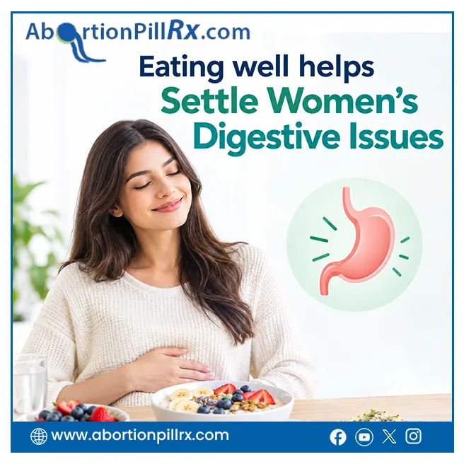Eating well helps Settle Women’s Digestive Issues